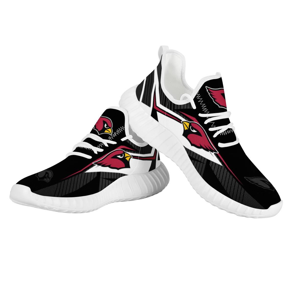 Women's Arizona Cardinals Mesh Knit Sneakers/Shoes 007